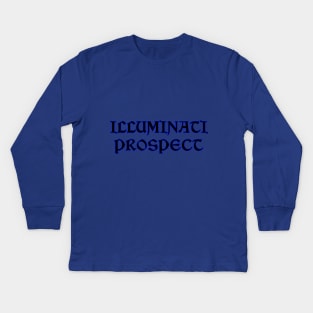 Illuminati Prospect Kids Long Sleeve T-Shirt
